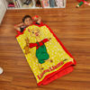 Picture of Llama Llama Toddler Nap Mat with Removable Pillow - Rollup and Close with Velcro Straps, Carry Handle, Soft Microfiber for Preschool, Daycare, Kindergarten Sleeping Bag