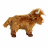 Picture of Aurora® Adorable Miyoni® Highland Cattle Stuffed Animal - Lifelike Detail - Cherished Companionship - Brown 10 Inches