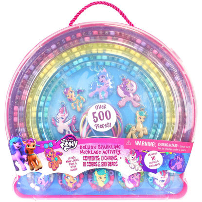 Picture of Tara Toys - My Little Pony Deluxe Sparkling Necklace Activity