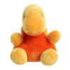 Picture of Aurora® Adorable Palm Pals™ Thunder Bronto™ Stuffed Animal - Pocket-Sized Fun - On-The-Go Play - Yellow 5 Inches