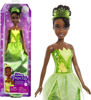 Picture of Disney Princess Tiana Fashion Doll, Sparkling Look with Brown Hair, Brown Eyes & Tiara Accessory