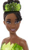 Picture of Disney Princess Tiana Fashion Doll, Sparkling Look with Brown Hair, Brown Eyes & Tiara Accessory