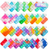 Picture of Pop Fidget Toys Its Party Favors for Kids 4-8 8-12, 30 PCS Mini Pop Keychain It Fidget Toy Pack Fidgets for Kids Sensory Toys Bulk Classroom Prizes Birthday Party Favors for Kids Goodie Bags Stuffers