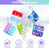 Picture of Pop Fidget Toys Its Party Favors for Kids 4-8 8-12, 30 PCS Mini Pop Keychain It Fidget Toy Pack Fidgets for Kids Sensory Toys Bulk Classroom Prizes Birthday Party Favors for Kids Goodie Bags Stuffers