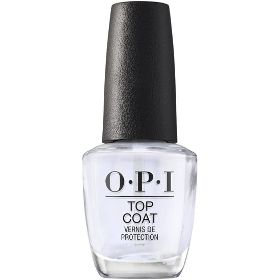 Picture of OPI Top Coat, Protective High Gloss Shine Nail Polish Top Coat, 0.5 fl oz