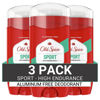 Picture of Old Spice Aluminum Free Deodorant for Men, High Endurance Sport, 24/7 Odor Protection, 3 Oz Each, (Pack Of 3)