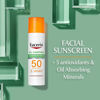 Picture of Eucerin Sun Oil Control SPF 50 Face Sunscreen Lotion with Oil Absorbing Minerals, 2.5 Fl Oz Bottle