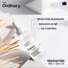 Picture of The Ordinary Facial Treatment: Hyaluronic Acid with 2% + B5 (30ml) and The Ordinary Niacinamide 10% + Zinc 1% (30ml) Bundle Face Care Set