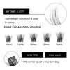 Picture of Lash Clusters 144 Pcs Individual Lashes Clusters Eyelash Extensions False Eyelashes DIY Wispy Fluffy Lash Extension Kit Reusable False Eyelashes Natural Look Mix 10-16mm C D Curl-DM01