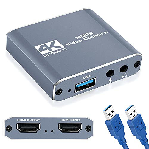 Getuscart Hdmi Video Capture Card P Fps Avedio Links K Game Capture Card Device With