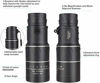 Picture of Monocular Telescope, 16x52 Waterproof Monocular - Dual Focus Optics Zoom Telescope, Day & Low Night Vision Monocular with Durable and Clear FMC BAK4 Prism Dual Focus for Bird Watching, Camping