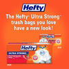 Picture of Hefty Ultra Strong Tall Kitchen Drawstring Trash Bag, Pomegranate Mist, 40 Count