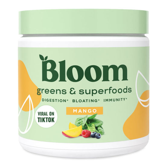 Bloom Nutrition Super Greens Powder Smoothie & Juice Mix