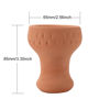 Picture of Hookah Bowl Red Clay Ceramic Shisha Pipe Nargile Tobacco Accessories