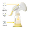 Picture of Medela Manual Breast Pump Set - Perfect Pair Bundle, Includes Harmony Manual Breast Pump & Silicone Breastmilk Collector