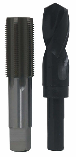 Picture of Drill America m30 x 3.5 Tap and 26.50mm Drill Bit Kit, POU Series