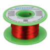 Picture of BNTECHGO 24 AWG Magnet Wire - Enameled Copper Wire - Enameled Magnet Winding Wire - 4 oz - 0.0197" Diameter 1 Spool Coil Red Temperature Rating 155℃ Widely Used for Transformers Inductors