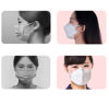 Picture of Rmaytiked 100Pcs 4-Ply KF94 blush pink Face Masks Breathable 3D Mouth Shields Filter