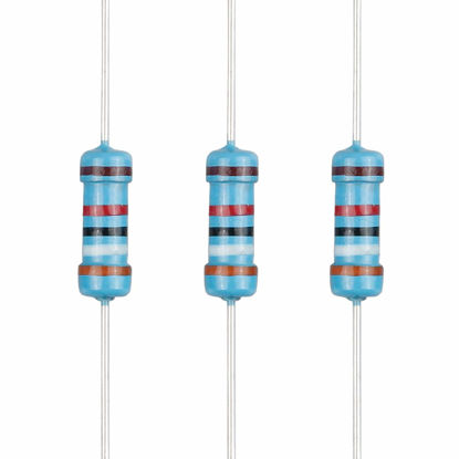 Picture of EDGELEC 100pcs 39K ohm Resistor 1/2w (0.5Watt) ±1% Tolerance Metal Film Fixed Resistor, Multiple Values of Resistance Optional