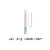 Picture of SHAOTONG Luer Lock Accessories-100Pcs (21G-Long 1.5In)