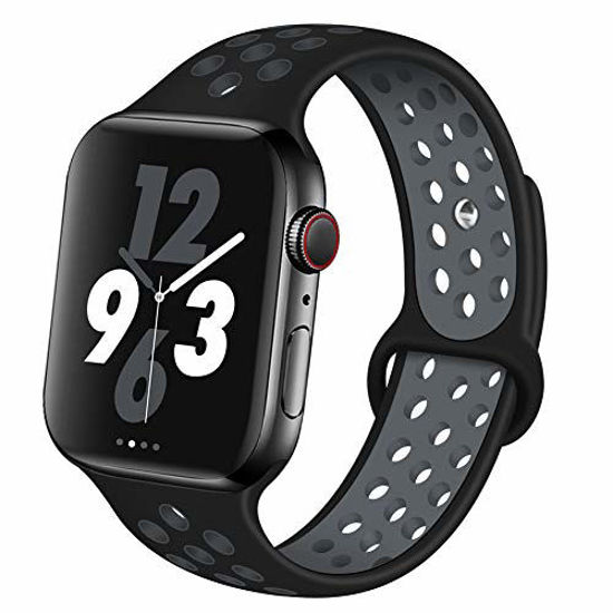 Apple watch series 4 2024 40mm black sport band