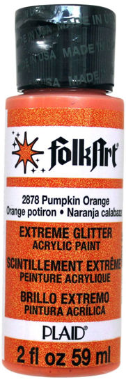 FolkArt Color Shift 2oz Orange Flash