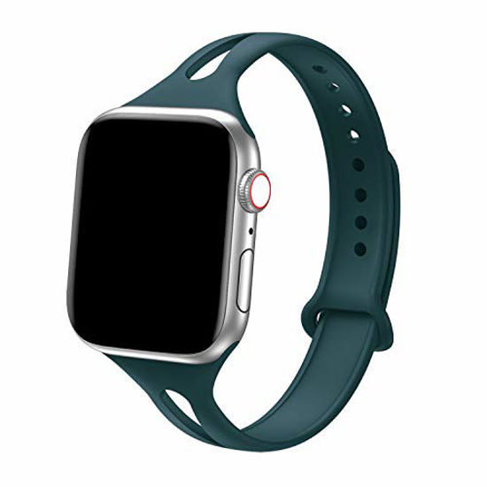 Apple watch pacific green sport outlet band