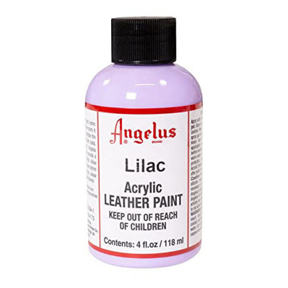 Picture of Angelus Acrylic Leather Paint Lilac 4oz