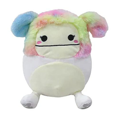 Picture of Squishmallows Official Kellytoy Plush 8 Inch Squishy Soft Plush Toy Animals (Zaylee Bigfoot)