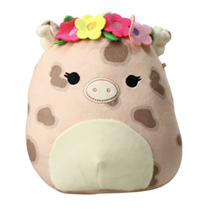 Picture of Squishmallows Official Kellytoy Plush 7.5 Inch Squishy Stuffed Toy Animal (Aquitaine Pig)