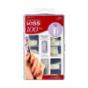 Picture of KISS 100 Acrylic Plain Nails (6 PACK, Square Tip)