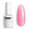 Picture of Vishine Transparent Shine Pink Jelly Natural Gel Nail Polish Color UV LED Gel Varnish Long-Lasting Manicure Nail Art 0.5 fl oz