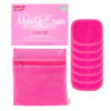 Picture of Makeup Eraser Original Pink 7-Day Set, Erase All Makeup With Just Water, Including Waterproof Mascara, Eyeliner, Foundation, Lipstick, and More!