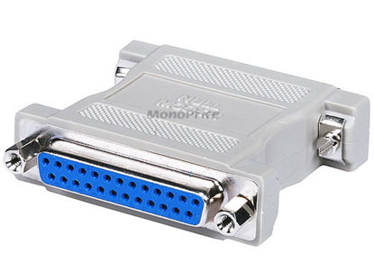 Picture of Monoprice DB25, M/F, Null Modem Adaptor