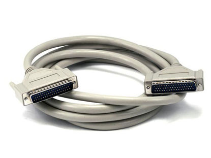 Picture of Monoprice 100781 10-Feet DB50 M/M SCSI Cable 1:1 Molded (100781), White