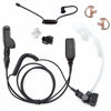 Picture of Radio Earpiece for Motorola APX Series, EP1334QR-PTT Quick Release Hawk Lapel Mic, Police Surveillance Headset, Includes Exclusive Accessory Pack