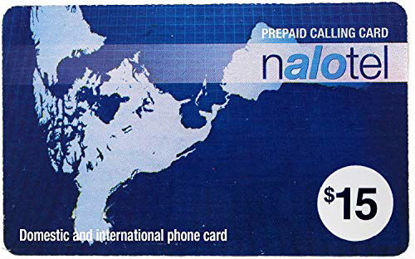 Picture of 250 Minutes of U.S. Domestic Calling & Lowest International Calling Rates, Phone Card Never Expires, No Payphone Fee.