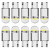 Picture of TORYOR 194 LED Light Bulb White 6000K Pack of 10, 168 2825 W5W T10 Wedge COB LED Replacement Bulbs Error Free for Car Dome Map Door Courtesy License Plate Lights