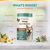 Picture of NaturVet Quiet Moments Calming Aid Dog Supplement, Helps Promote Relaxation, Reduce Stress, Storm Anxiety, Motion Sickness for Dogs (Quiet Moments Plus Hemp, 60 Soft Chews)