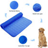 Picture of MICROCOSMOS Summer Cooling Mat & Sleeping Pad- Water Absorption Top, Waterproof Bottom, Materials Safe, Easy Carry, EZ Clean. Keep Cooling for Pets, Kids and Adults.