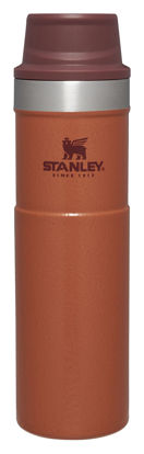 Picture of Stanley Transit Trigger-Action Travel Mug 20oz Hammertone Clay