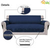 Picture of Easy-Going Oversized Chair Sofa Slipcover Reversible Sofa Cover Water Resistant Couch Cover Furniture Protector Cover with Elastic Straps for Pets Kids Dog Cat (Oversized Chair, Navy/Navy)