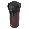 Picture of Contigo West Loop Stainless Steel Vacuum-Insulated Travel Mug with Spill-Proof Lid, Keeps Drinks Hot up to 5 Hours and Cold up to 12 Hours, 16oz Chocolate Truffle Metallic