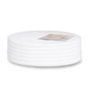 Picture of Cakebon Plastic Cake Boards 12 inch [1/2" Thick] aka Cake Drums or Cake Rounds - Reusable Cake Boards - Strong and Greaseproof (White, Round, 6-Pack)