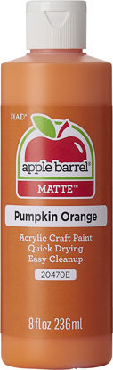 Picture of Apple Barrel Acrylic Paint in Assorted Colors (8 oz), 20470 Pumpkin Orange