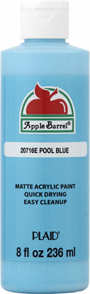 Picture of Apple Barrel Acrylic Paint in Assorted Colors (8 oz), 20716 Pool Blue