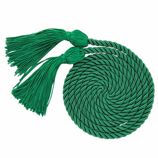 Picture of GraduationMall Graduation Honor Cord 68" Emerald Green