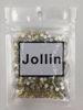 Picture of Jollin Glue Fix Crystal AB Flatback Rhinestones (ss16 576pcs, Lemon AB)