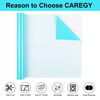 Picture of CAREGY Iron on Heat Transfer Vinyl Roll HTV (12''x5',Robin Egg Blue)