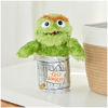 Picture of GUND Sesame Street Official Oscar The Grouch Muppet Plush, Premium Plush Toy for Ages 1 & Up, Green/Silver, 10”